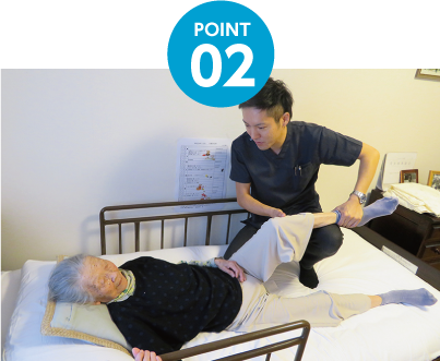 在宅介護現場で17年の実績